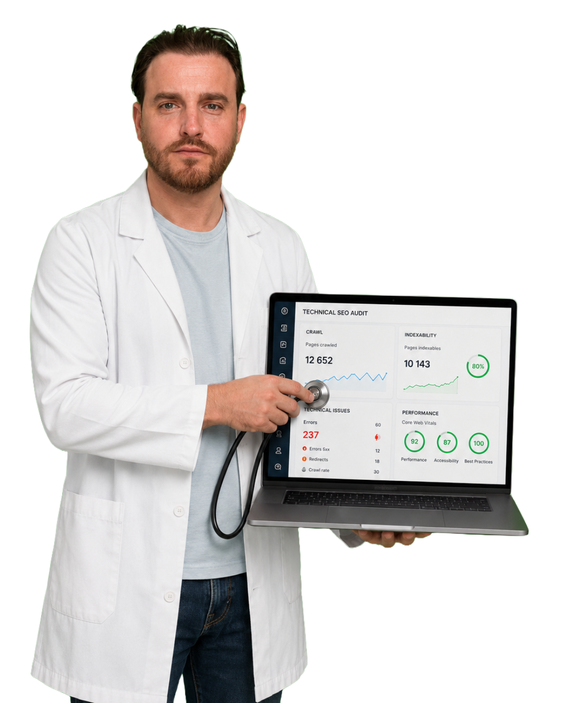 Docteur SEO en diagnostic technique