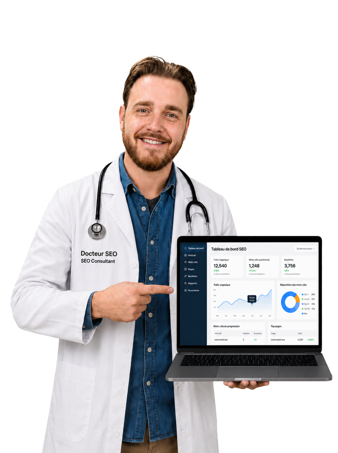 Docteur SEO, consultant SEO senior