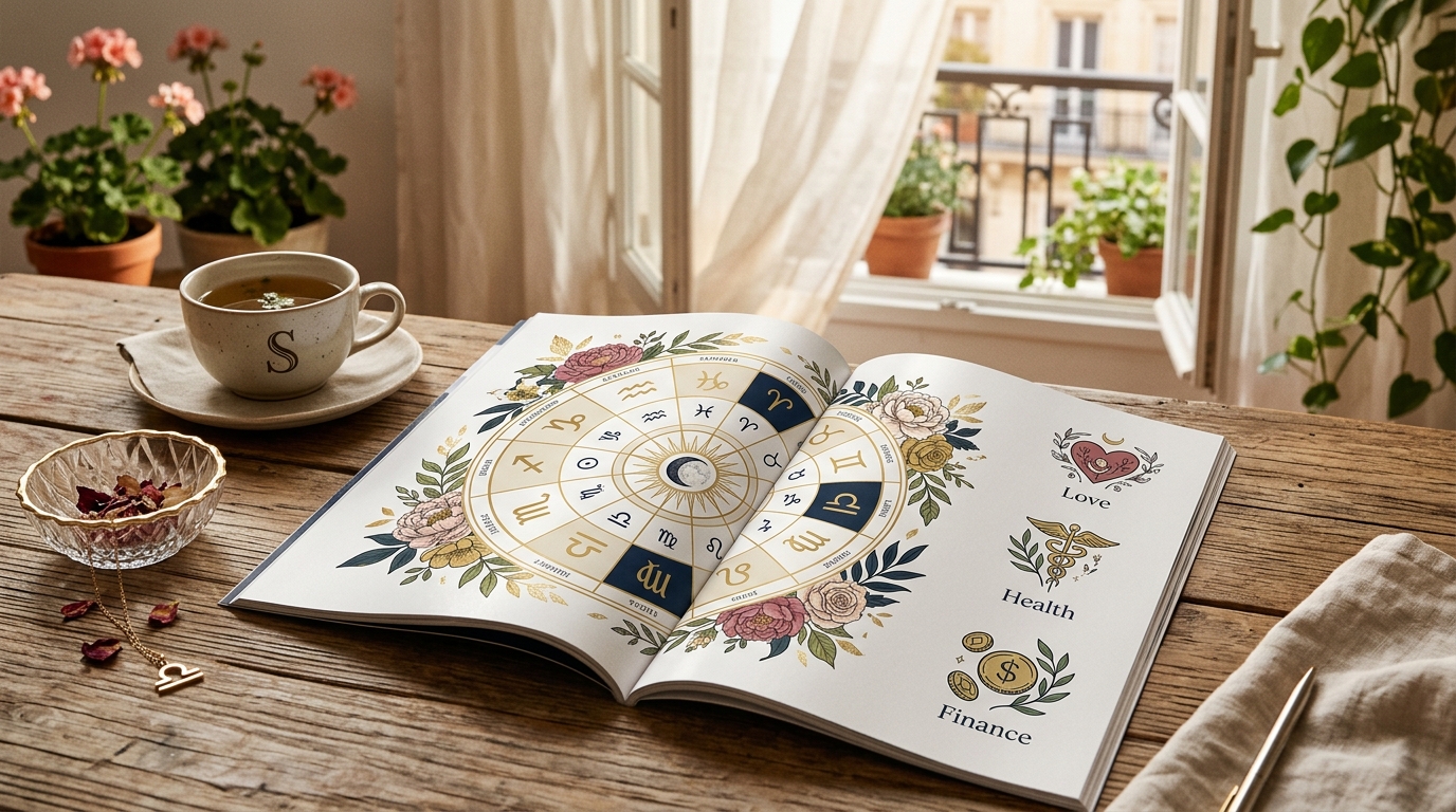 découvrez les prévisions astrologiques du lundi 22 juin 2026 pour votre amour, votre santé et vos finances. laissez les astres vous guider tout au long de la journée.