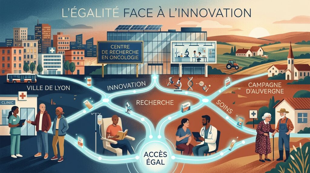 découvrez comment les inégalités sociales continuent d'influencer le pronostic des cancers, impactant l'accès aux soins et les chances de survie.