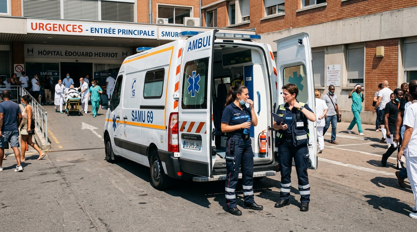 découvrez comment la canicule provoque une surcharge sans précédent des services d’urgences, confrontés à des conditions de travail extrêmes et défiant leurs capacités habituelles.