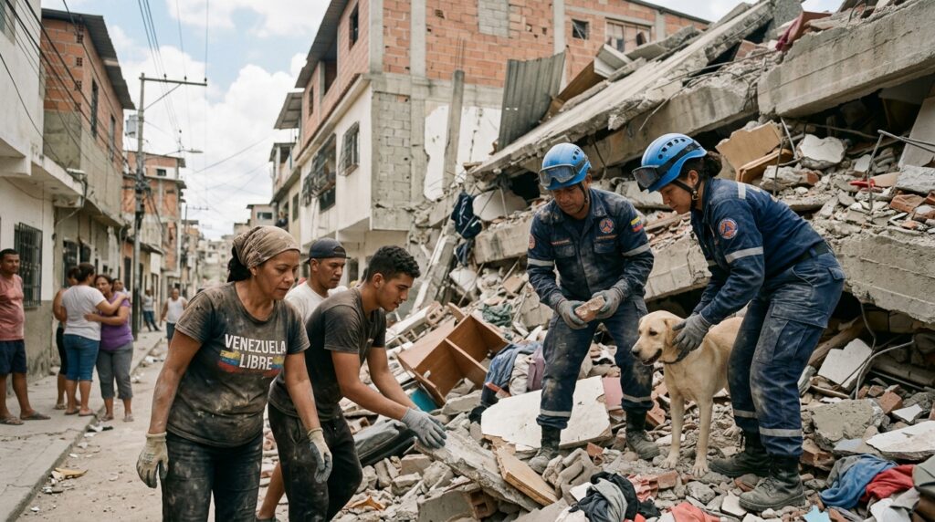 le ministre de la santé du venezuela annonce près de 235 décès causés par les récents séismes, soulignant l'ampleur de la catastrophe naturelle et ses conséquences tragiques.