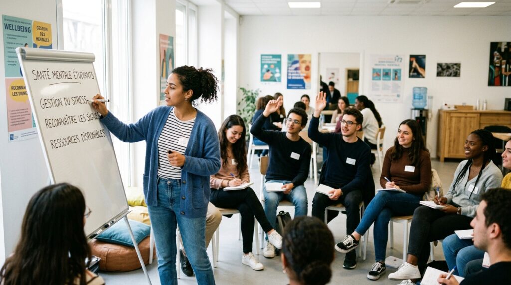 découvrez un espace innovant à narbonne dédié à la santé mentale des 18-30 ans, offrant soutien et espoir aux jeunes en souffrance psychique.
