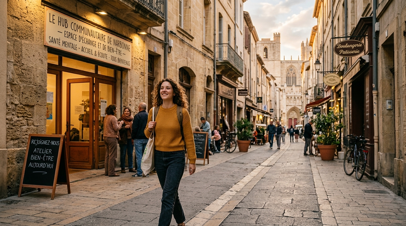 découvrez à narbonne un espace innovant dédié à la santé mentale des 18-30 ans, offrant soutien et ressources pour raviver l'espoir et accompagner les jeunes en souffrance psychique.