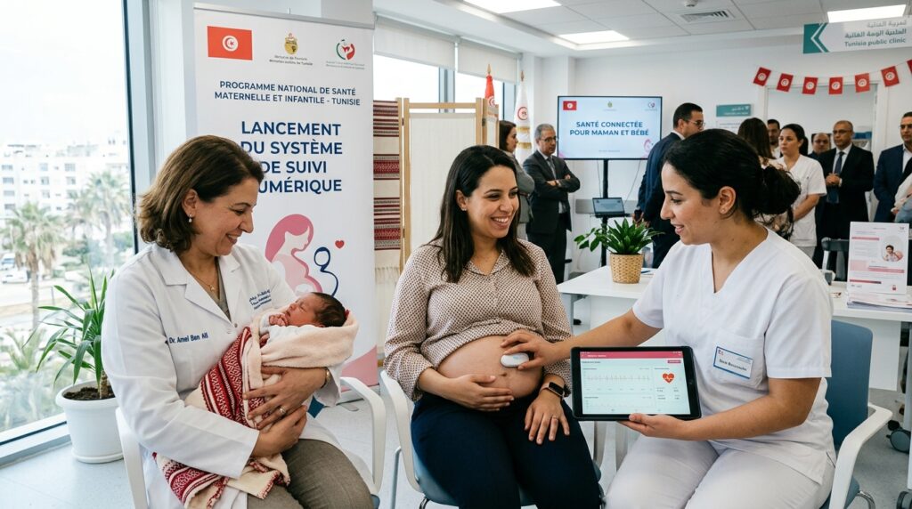 découvrez le nouveau dispositif innovant lancé en tunisie pour améliorer le suivi maternel et infantile dès la grossesse, garantissant santé et sécurité pour mère et enfant.