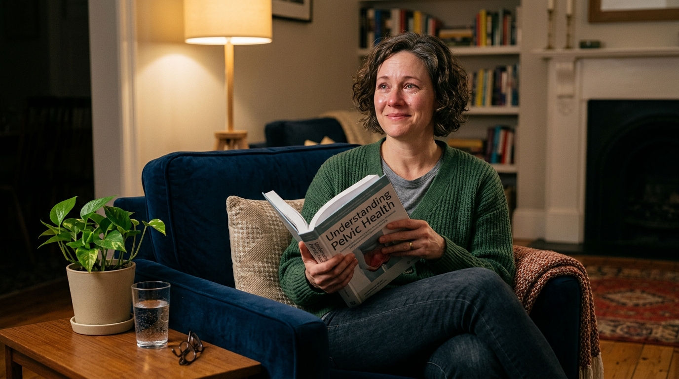 à 45 ans, elle découvre enfin la véritable cause de ses fuites urinaires après avoir cru pendant des années que c'était normal. un témoignage puissant qui éclaire ce sujet souvent tabou.