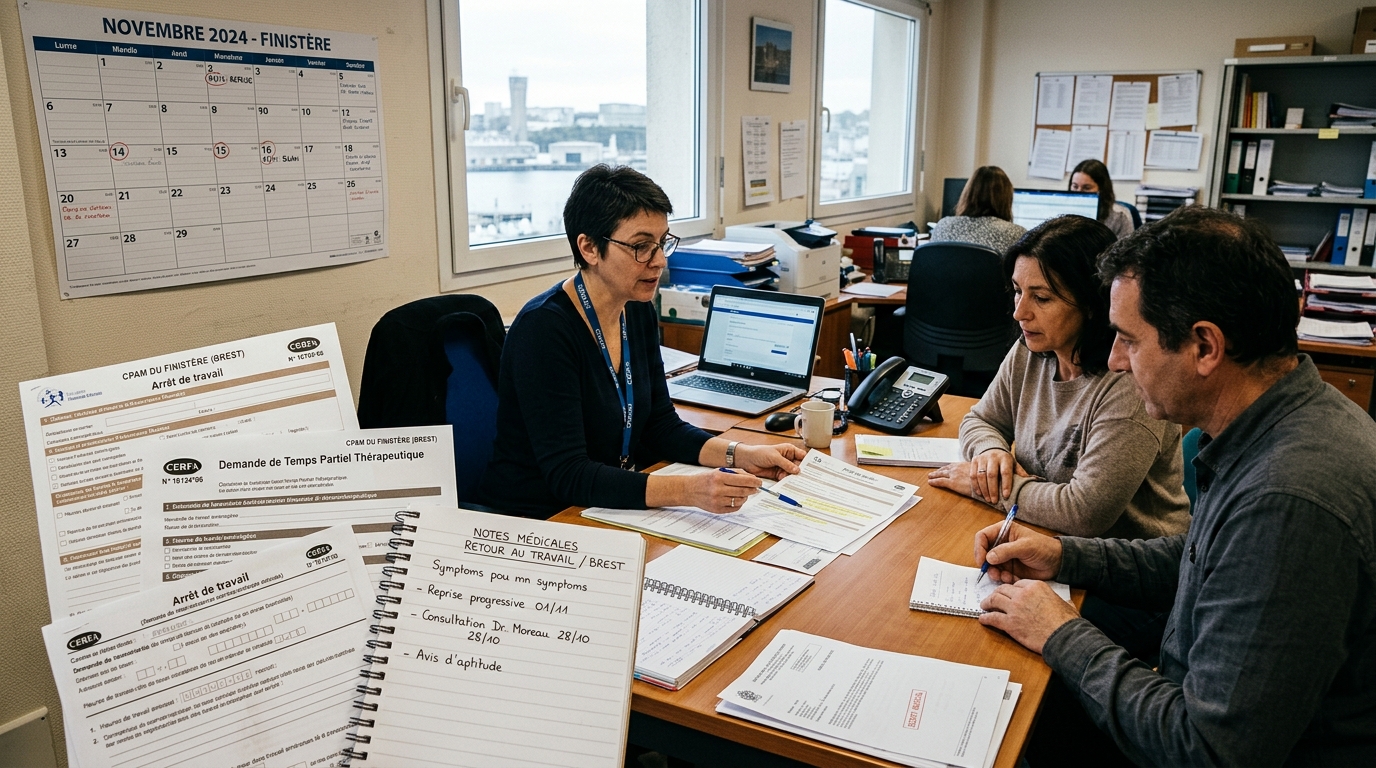 à brest, découvrez les défis croissants de la reprise du travail après un arrêt de santé, et les solutions pour mieux accompagner les salariés dans cette étape cruciale.