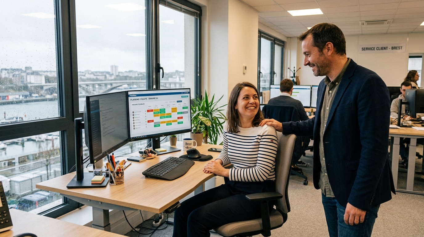 découvrez les défis croissants de la reprise du travail à brest après un arrêt de santé, et les solutions pour faciliter cette transition professionnelle essentielle.