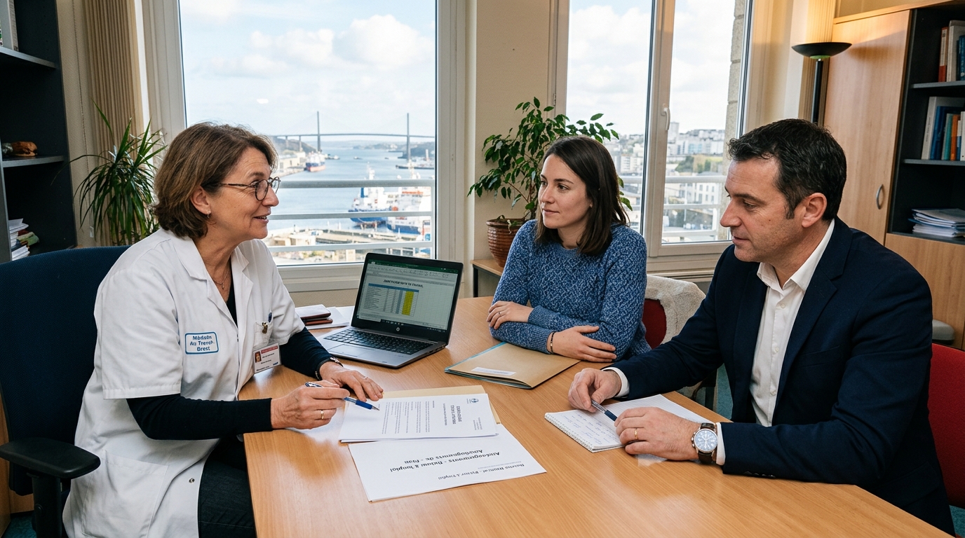 découvrez les défis croissants de la reprise du travail après un arrêt de santé à brest et les solutions pour faciliter cette transition essentielle.