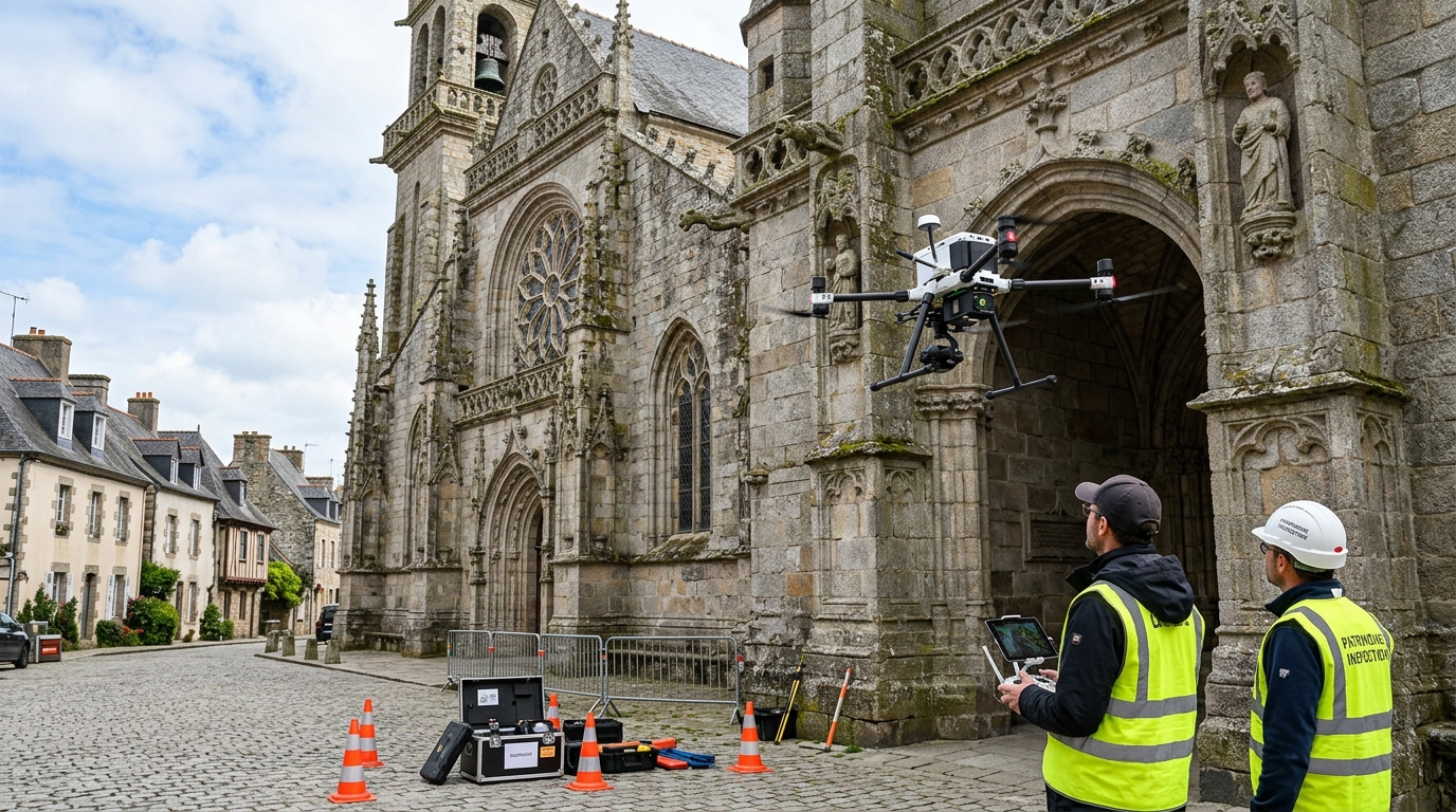 découvrez comment artidrone, basé à vannes, transforme la surveillance de la santé des bâtiments grâce à ses technologies innovantes et ses solutions de pointe.