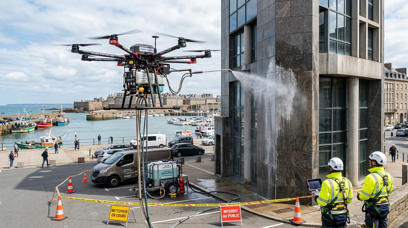 découvrez comment artidrone, basé à vannes, innove dans la surveillance de la santé des bâtiments grâce à des technologies de pointe pour garantir sécurité et durabilité.