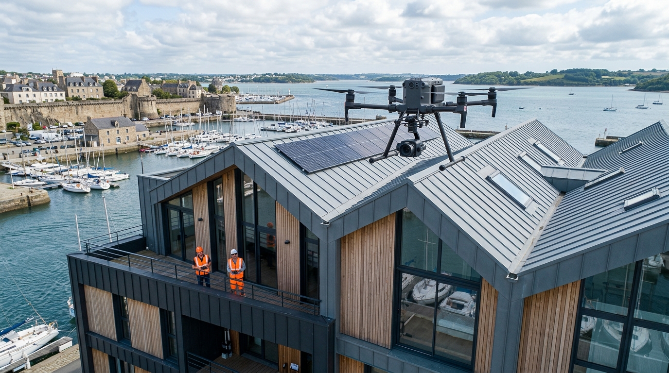 découvrez comment artidrone à vannes innove en offrant des solutions avancées pour la surveillance et l'entretien préventif des bâtiments grâce à la technologie des drones.