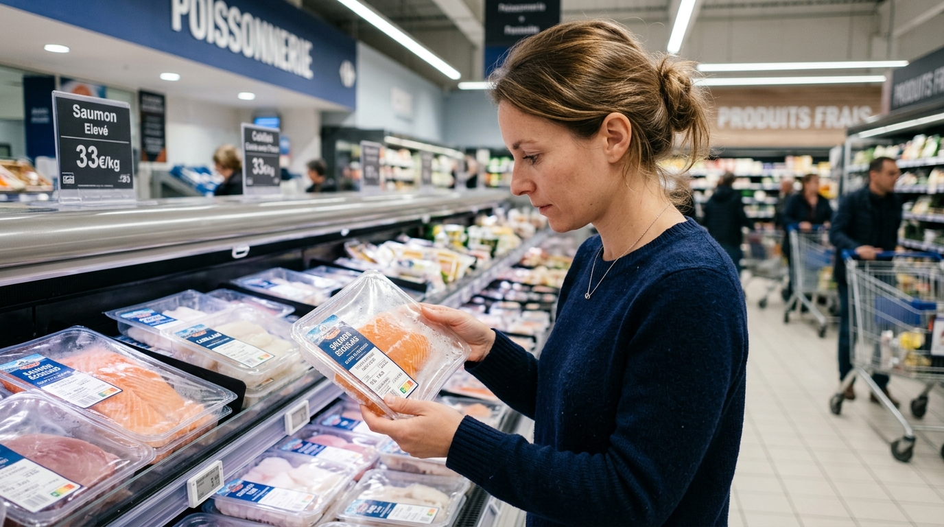 découvrez le pavé de saumon à moins de 10 euros, plébiscité par 60 millions de consommateurs pour son excellent rapport qualité-prix et sa saveur délicate.