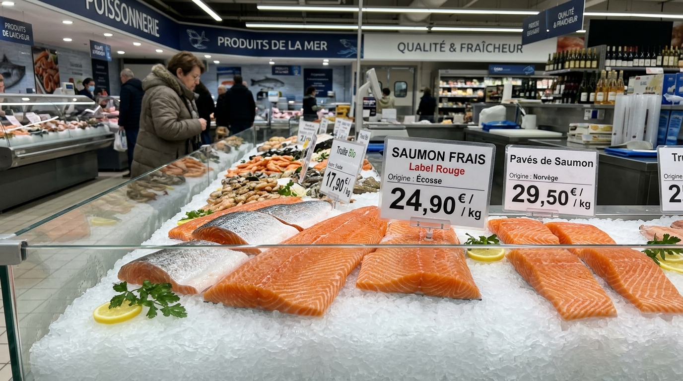 découvrez le pavé de saumon à moins de 10 euros, recommandé par 60 millions de consommateurs pour sa qualité et son excellent rapport qualité-prix.