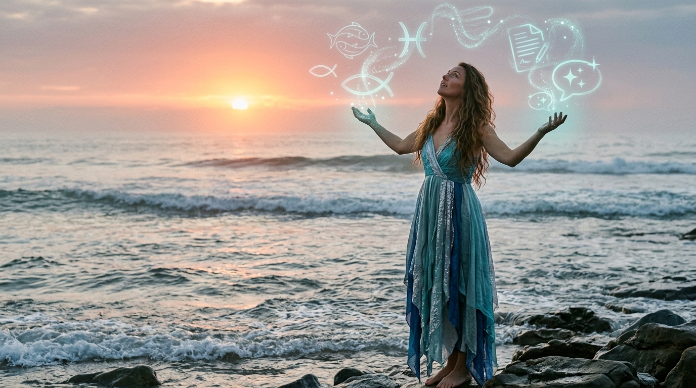 découvrez le message essentiel pour les poissons et le contrat décisif à signer aujourd'hui afin de transformer votre destin selon l'astrologie.