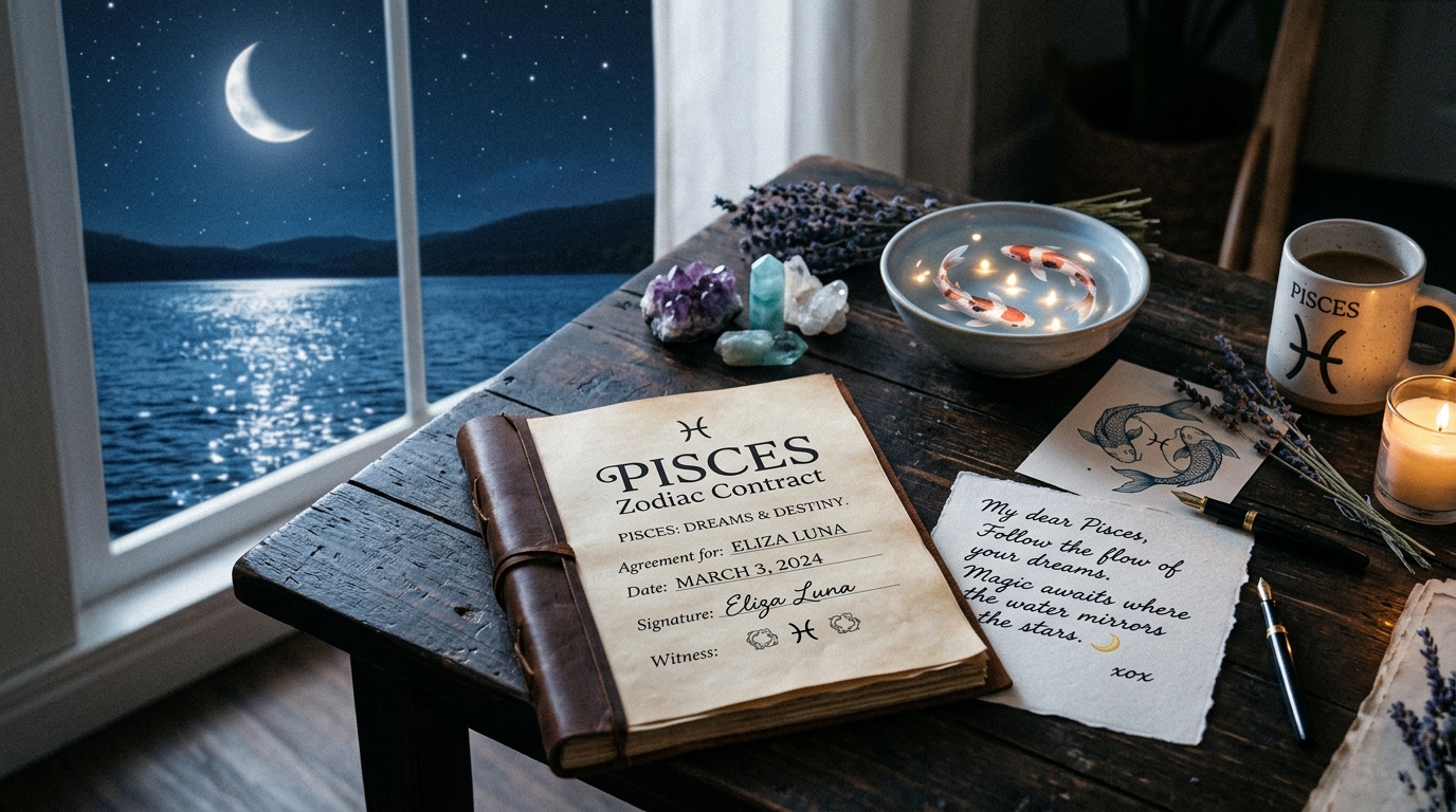 découvrez le message crucial que les poissons doivent entendre aujourd'hui et le contrat décisif à signer pour transformer votre destin selon l'astrologie.