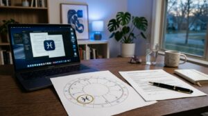 découvrez le message crucial à envoyer et le contrat décisif à signer aujourd'hui pour les poissons, afin de transformer votre destin grâce à l'astrologie.