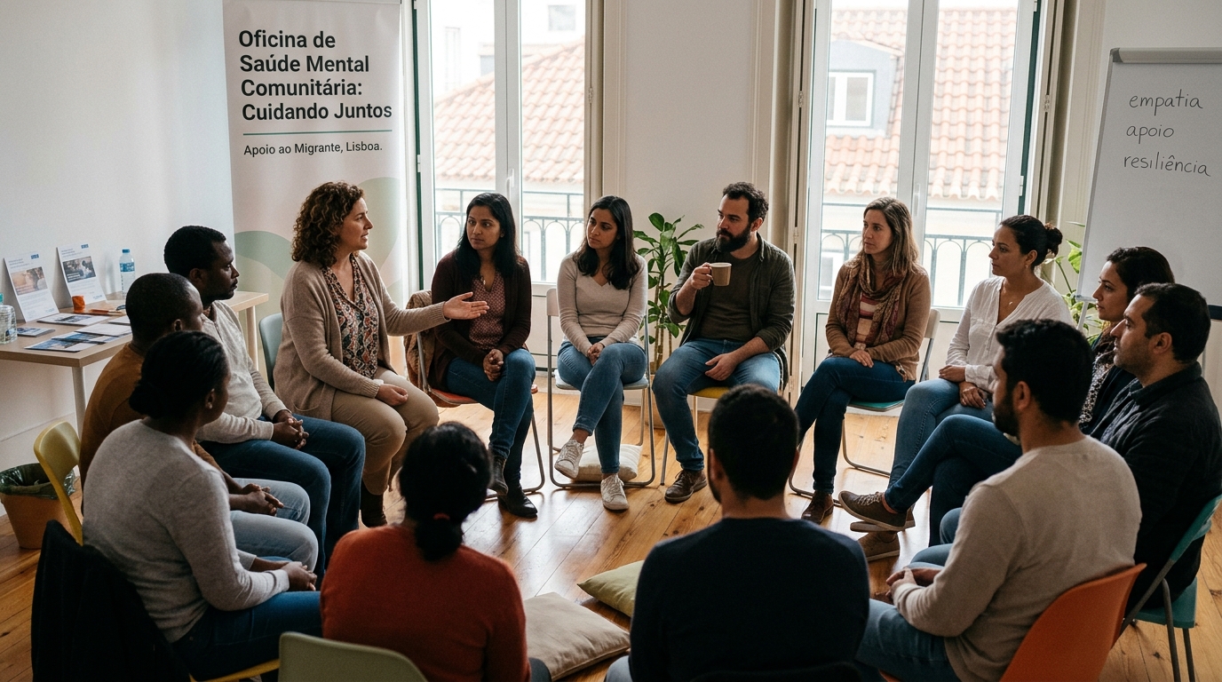 découvrez les initiatives au portugal visant à apaiser les traumatismes psychiques des migrants après leur exil, favorisant leur réinsertion et bien-être.