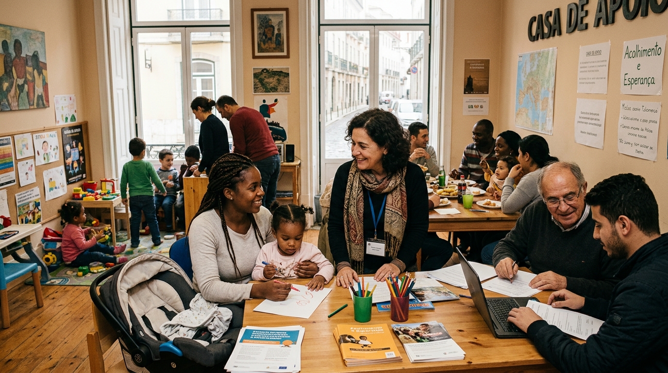 découvrez les initiatives innovantes au portugal visant à apaiser les traumatismes psychiques des migrants après leur exil et à favoriser leur intégration.