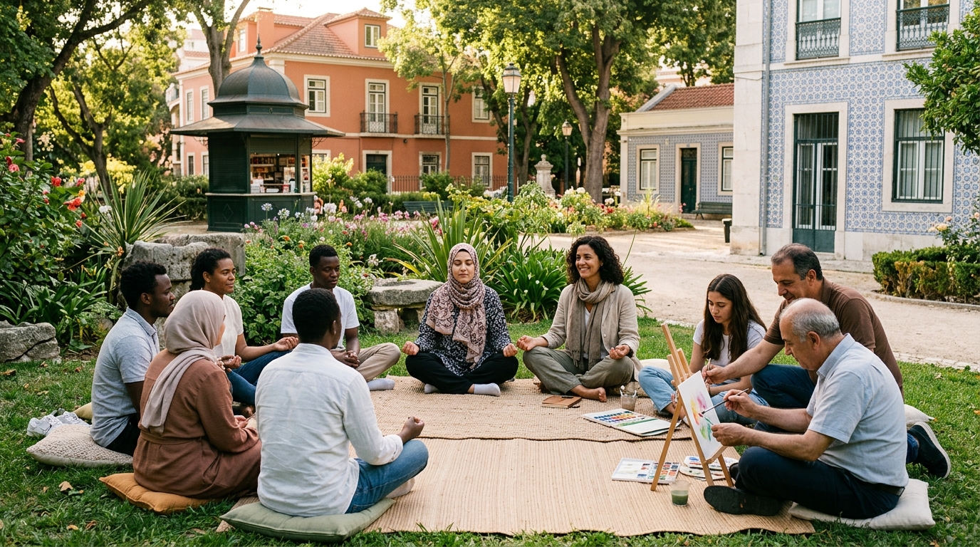 découvrez les initiatives au portugal visant à soulager les traumatismes psychiques des migrants après l'exil, en favorisant leur intégration et leur bien-être.