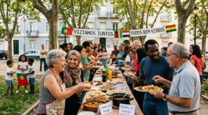 découvrez les initiatives mises en place au portugal pour aider les migrants à surmonter les traumatismes psychiques liés à l'exil et favoriser leur bien-être.