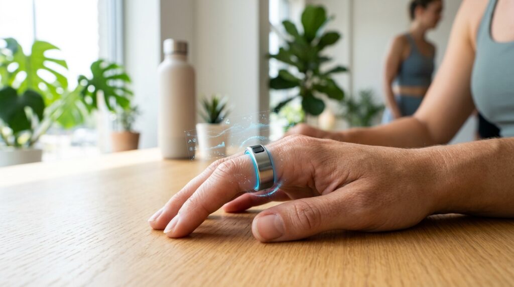 découvrez la bague connectée innovante qui analyse votre sueur en temps réel pour surveiller votre santé et améliorer votre bien-être au quotidien.