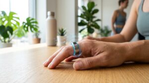 découvrez la bague connectée innovante qui analyse votre sueur en temps réel pour surveiller votre santé et améliorer votre bien-être au quotidien.
