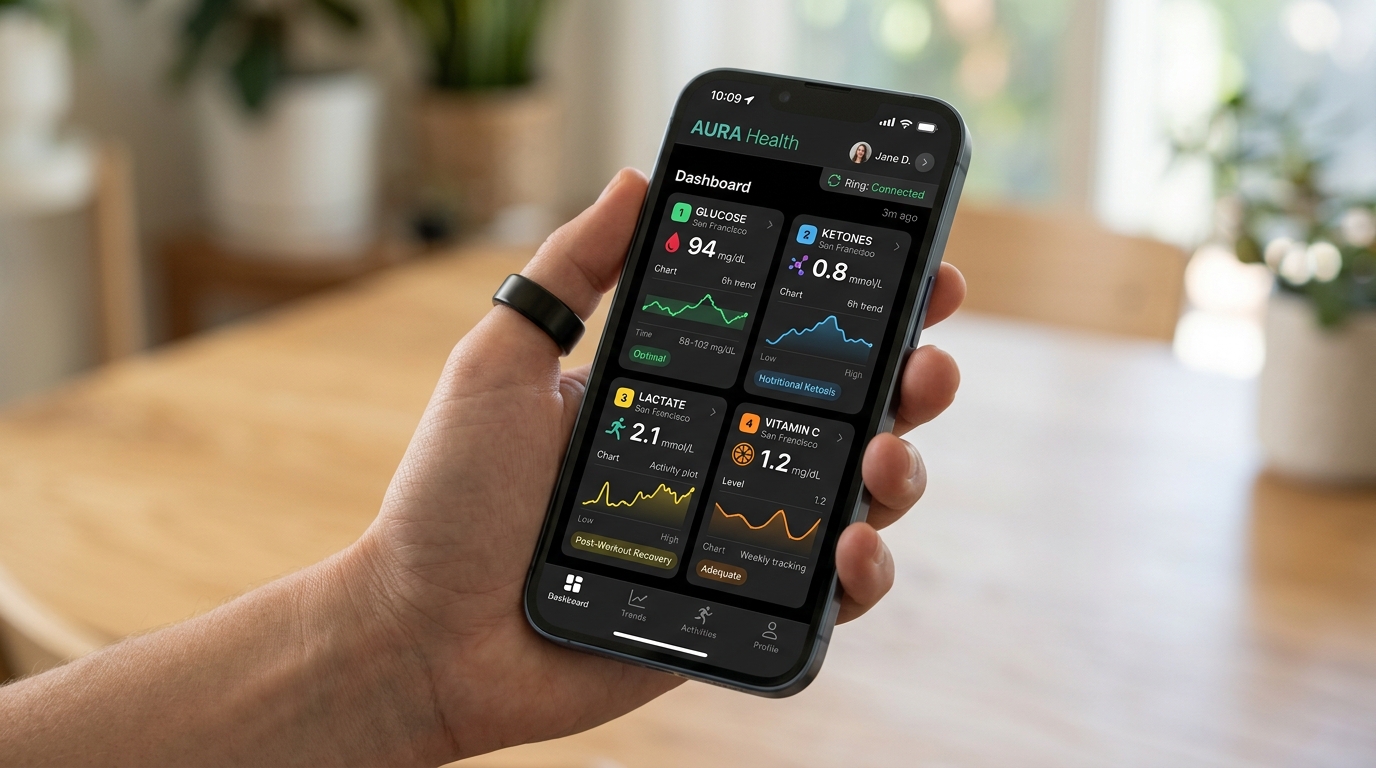 découvrez la bague connectée innovante qui analyse votre sueur en temps réel pour surveiller votre santé et améliorer votre bien-être au quotidien.