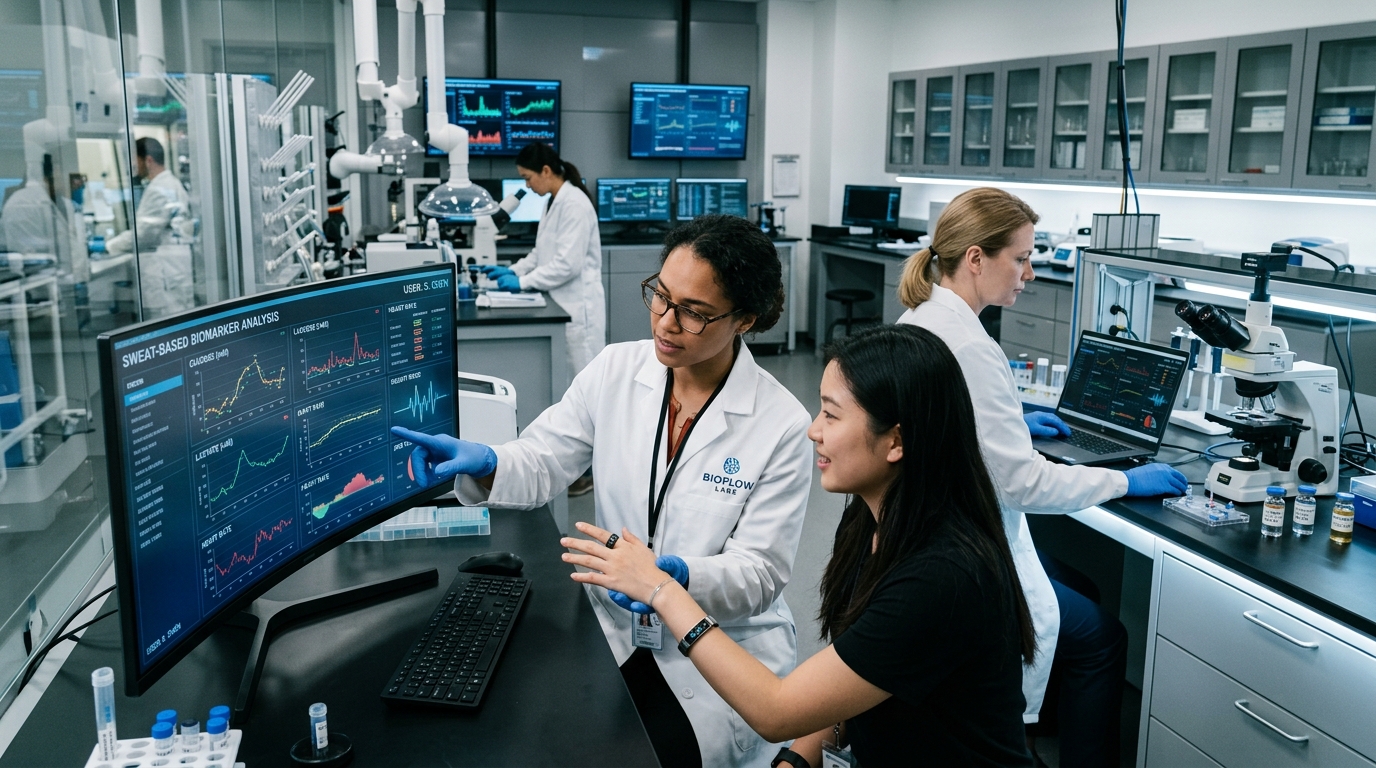 découvrez la bague connectée révolutionnaire qui analyse votre sueur en temps réel pour surveiller votre santé et optimiser votre bien-être au quotidien.
