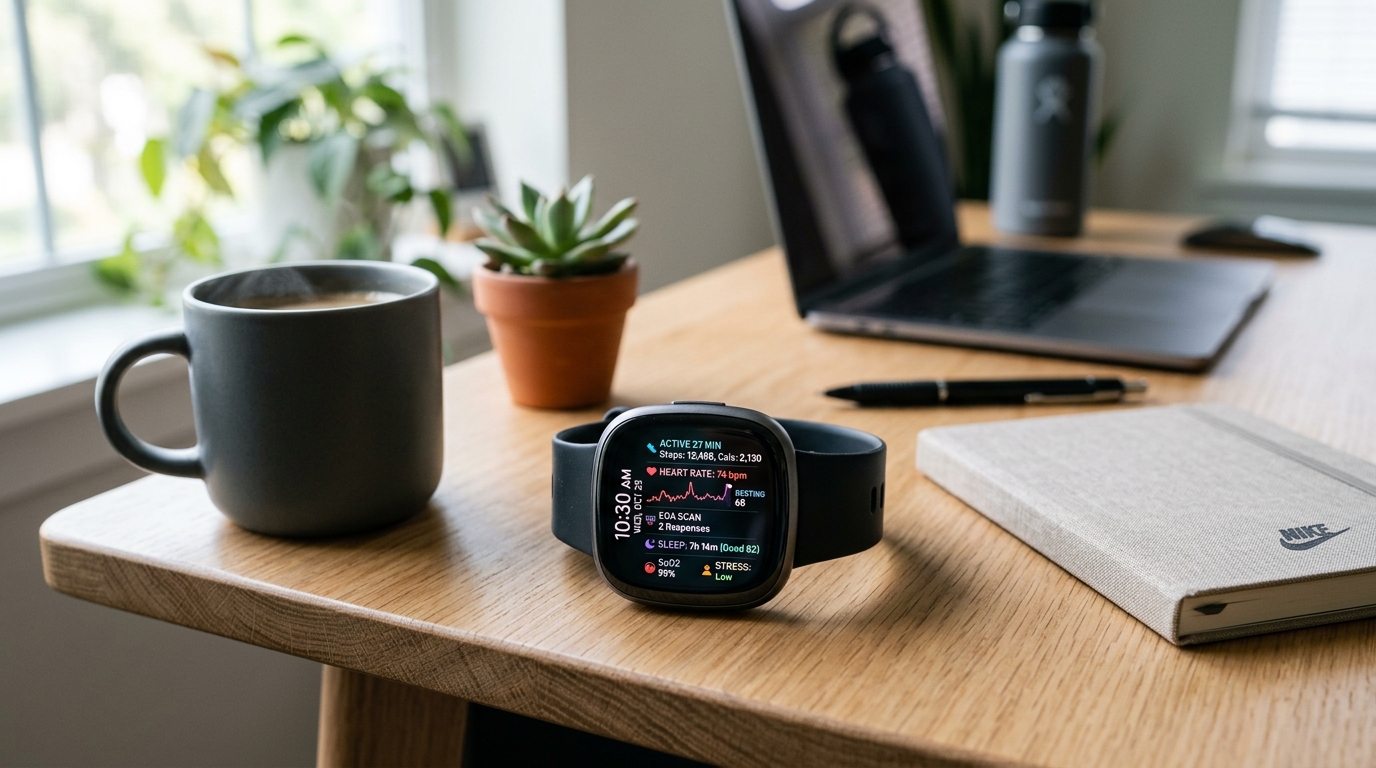 découvrez le google fitbit sense 2, une montre connectée offrant une surveillance santé ultra-précise à moins de 250 €. suivi du rythme cardiaque, analyse du sommeil et bien plus pour prendre soin de votre bien-être au quotidien.
