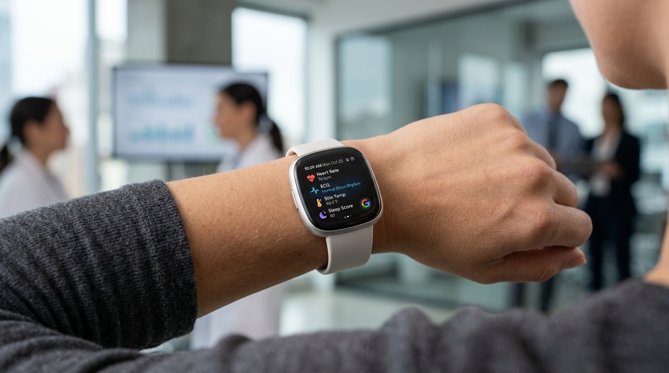 découvrez la google fitbit sense 2, une montre connectée offrant une surveillance santé ultra-précise, incluant suivi du sommeil, fréquence cardiaque et bien plus, le tout à moins de 250 €.