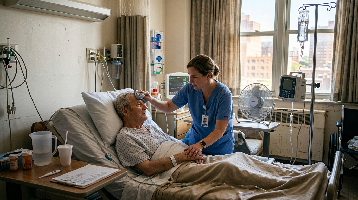 découvrez l'impact de l'absence de climatisation à l'hôpital commun tarbes-lourdes, les millions d'euros économisés et les conséquences sur la qualité des soins pour les patients.