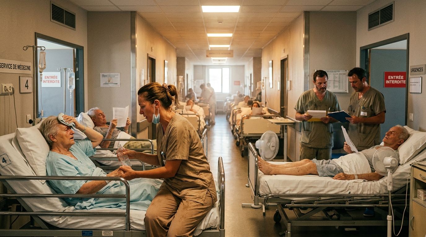 découvrez comment l'absence de climatisation à l'hôpital commun tarbes-lourdes a permis d'économiser des millions d'euros, tout en analysant les conséquences de cette décision sur la qualité des soins aux patients.