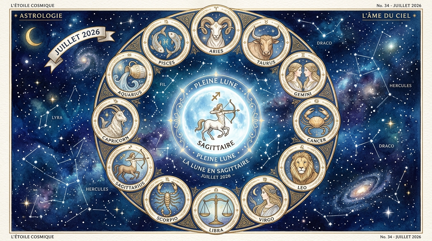 découvrez votre horoscope du dimanche 26 juillet 2026 et préparez-vous à un signe zodiacal prêt à chambouler ses certitudes en amour, santé et bien plus. ne manquez pas ces révélations essentielles pour votre journée.