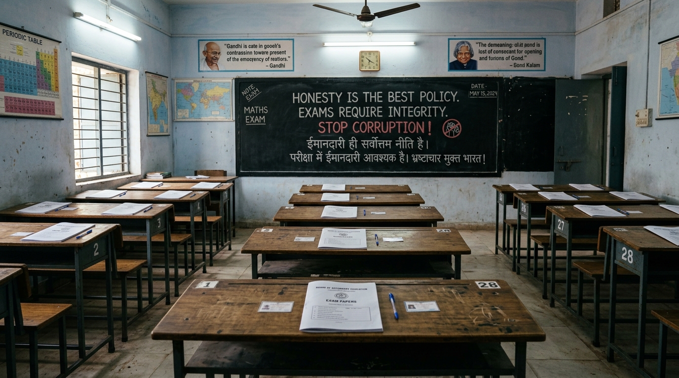 en inde, les étudiants soutenant l'écologiste sonam wangchuk initient une grève de la faim pour dénoncer la corruption et promouvoir la justice environnementale.