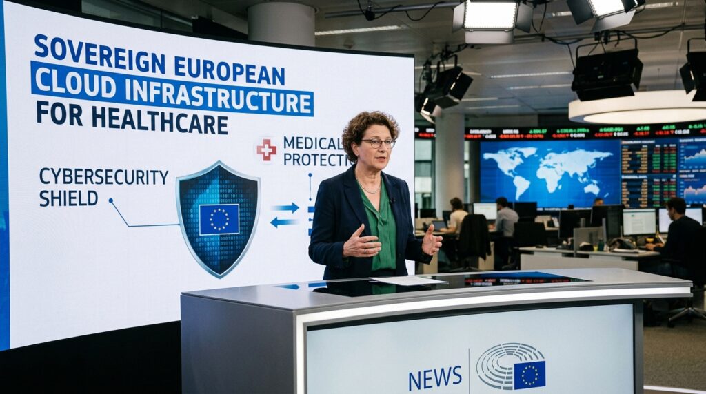 l'europe mobilise ses ressources pour exploiter pleinement le potentiel des données de santé et améliorer les soins pour tous.
