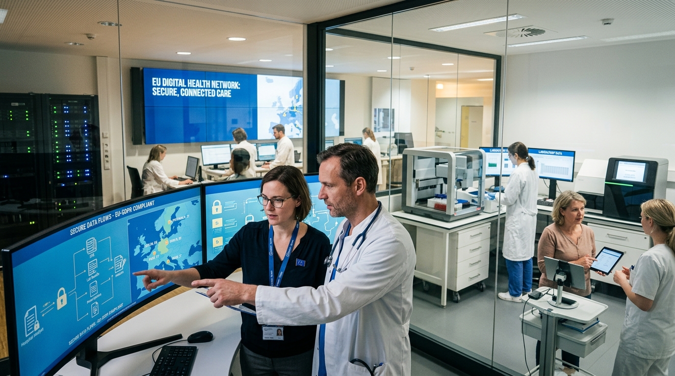 découvrez comment l'europe s'engage à libérer tout le potentiel des données de santé pour améliorer les soins, la recherche et l'innovation médicale.