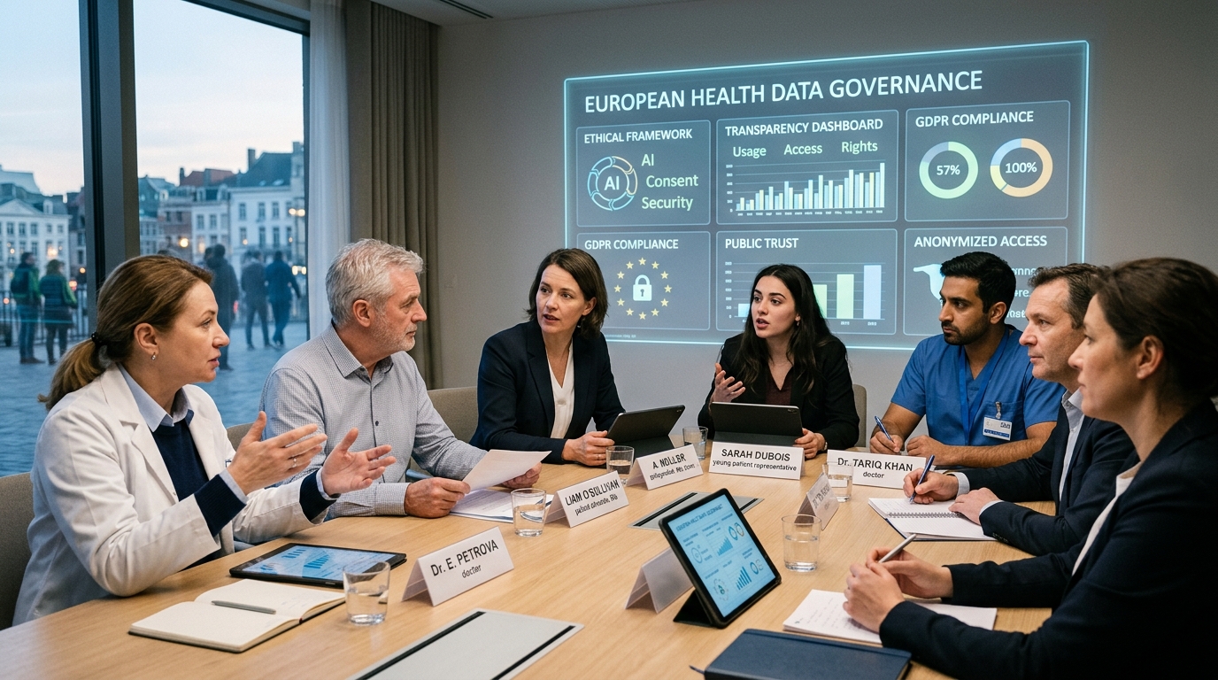 découvrez comment l'europe s'engage à exploiter pleinement le potentiel des données de santé pour améliorer les soins, la recherche et l'innovation médicale.