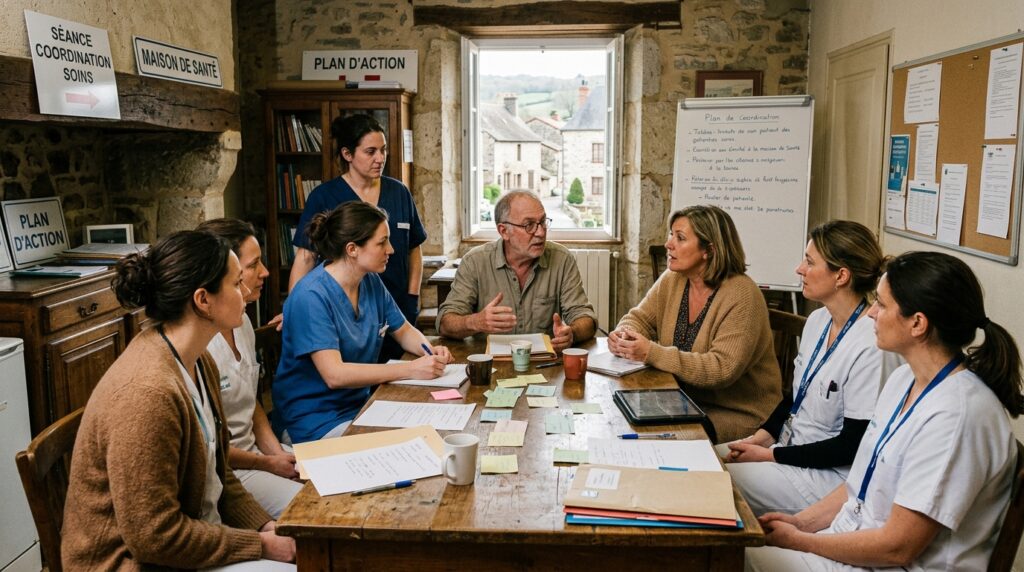 découvrez la fouillade, un lieu où la collaboration entre professionnels de santé garantit une prise en charge optimale et personnalisée pour chaque patient.
