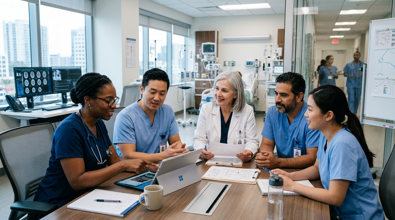 découvrez comment la fouillade favorise la synergie entre professionnels de santé pour assurer une prise en charge optimale et coordonnée des patients.