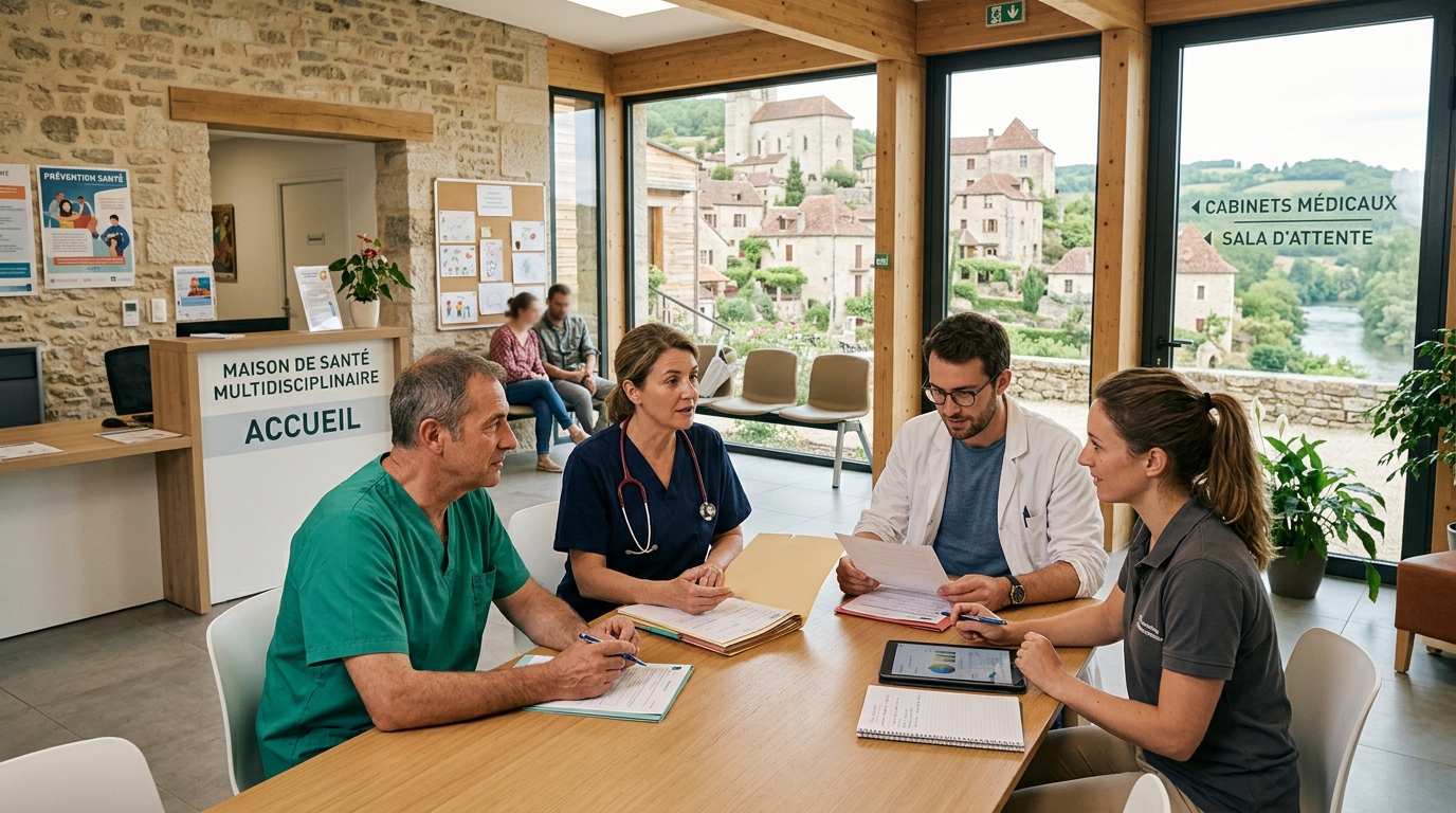 découvrez comment la fouillade favorise une synergie essentielle entre professionnels de santé pour garantir une prise en charge optimale et personnalisée des patients.
