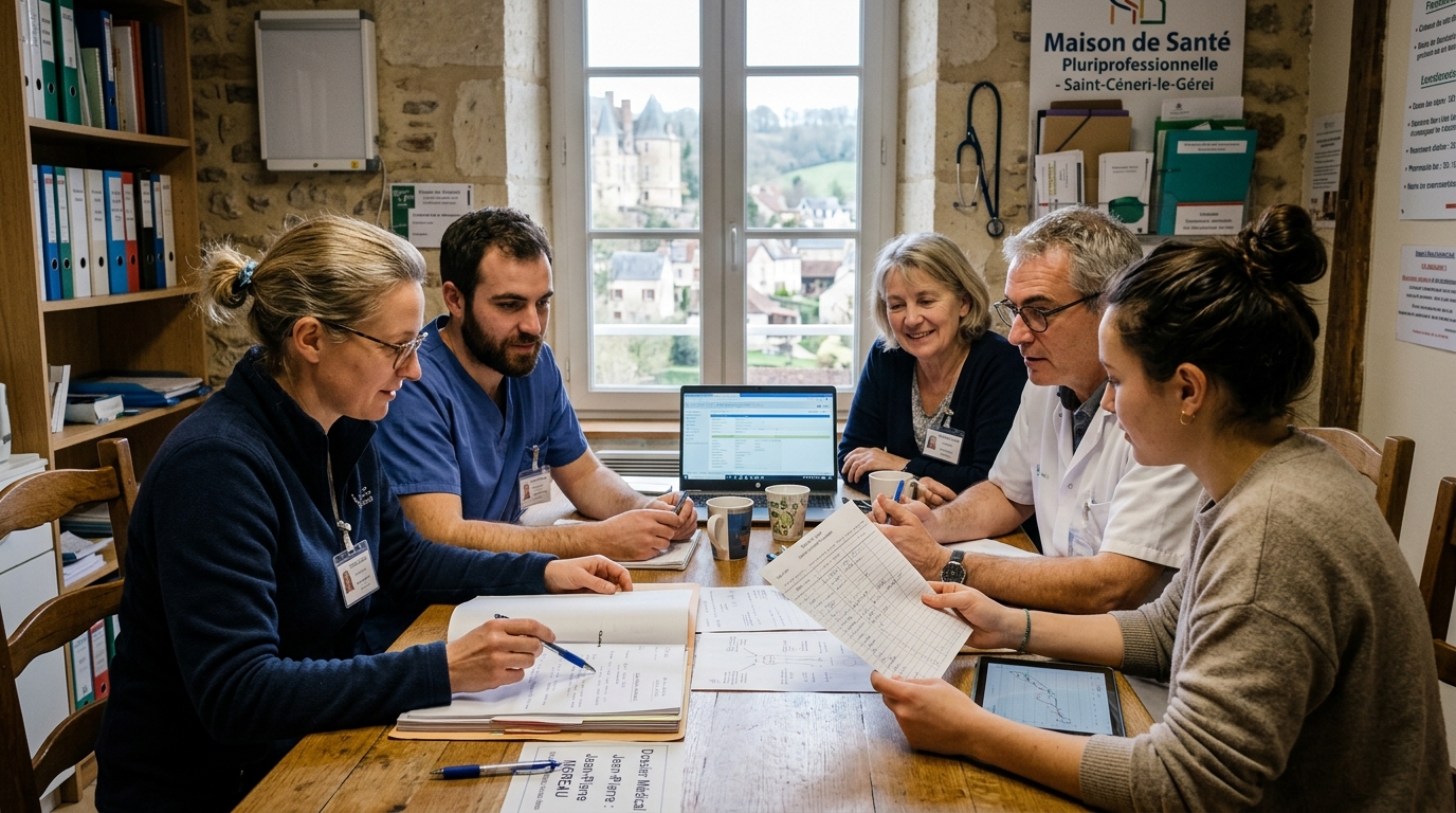 découvrez comment la fouillade favorise la synergie essentielle entre professionnels de santé pour garantir une prise en charge optimale des patients.