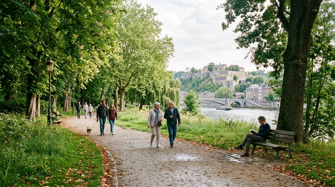 découvrez comment la nature devient un allié essentiel pour notre bien-être quotidien dans cet article de rtbf actus.