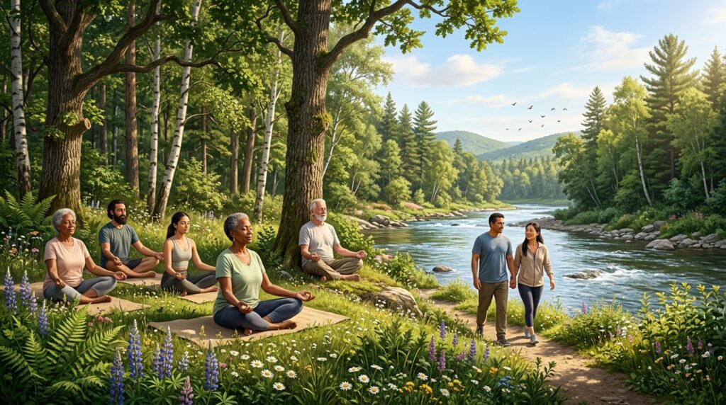 découvrez comment la nature agit comme un allié essentiel pour notre bien-être au quotidien, selon rtbf actus. explorez les bienfaits d'un lien profond avec l'environnement.