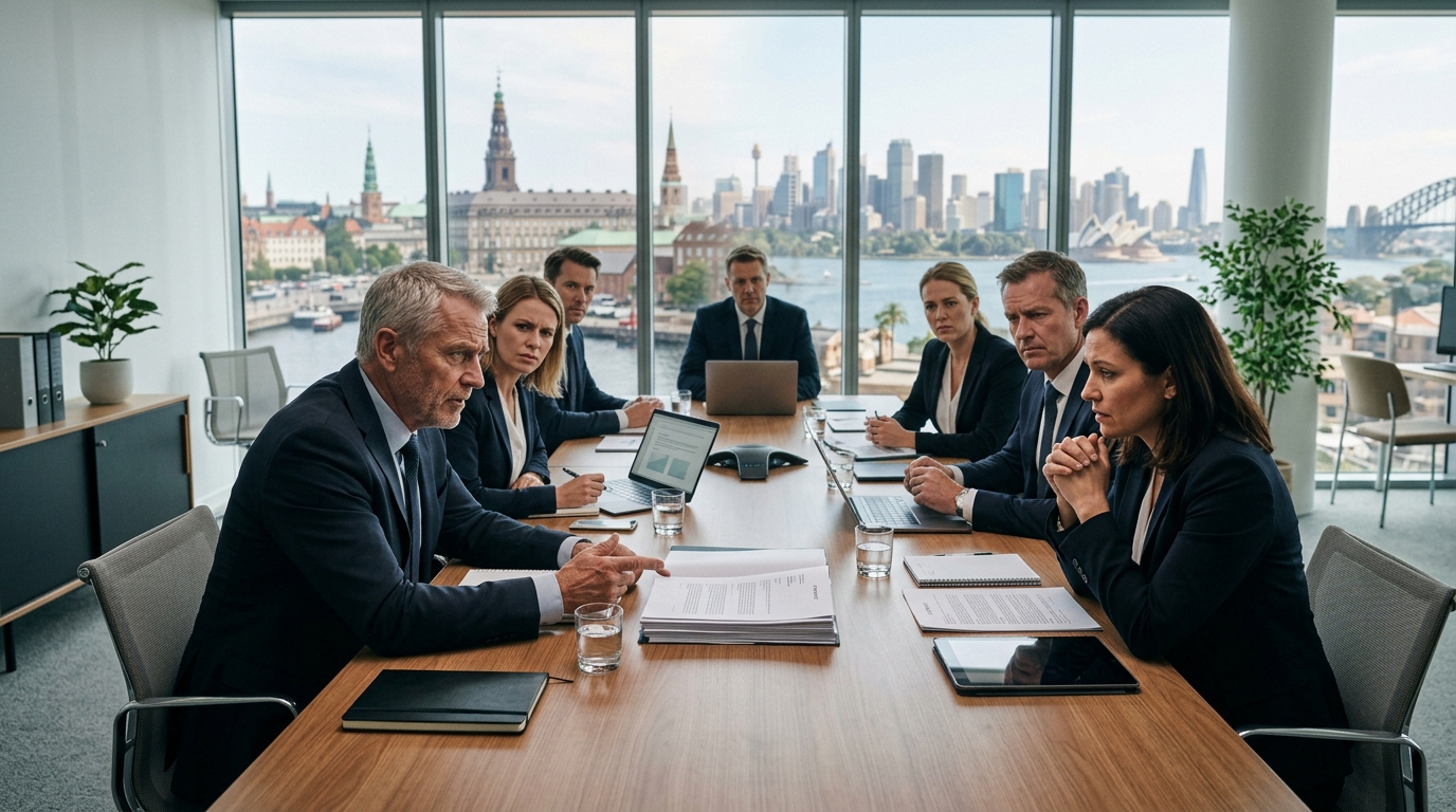 le groupe danois iss met fin à son partenariat avec un fournisseur de services de santé australien, marquant un changement stratégique majeur dans sa collaboration internationale.