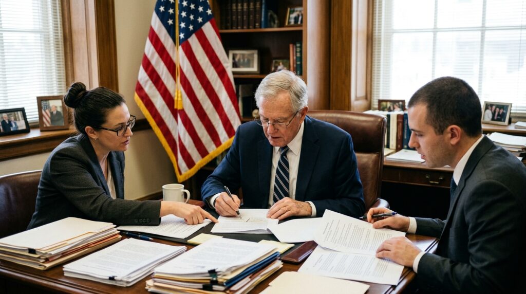 le sénateur américain mcconnell hospitalisé après une chute accidentelle : il partage les détails des circonstances de l'incident.