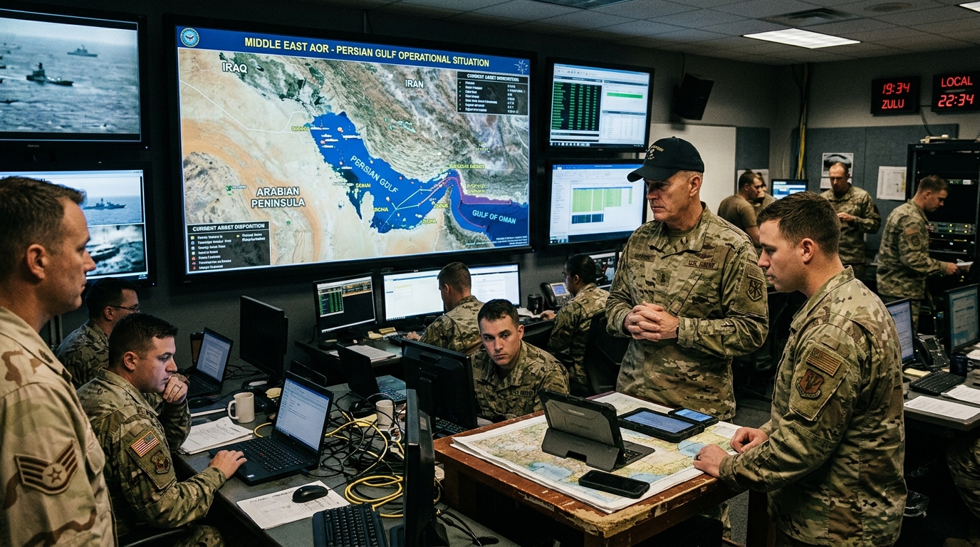 les états-unis lancent de nouvelles frappes en iran en réponse à la perte de deux militaires, intensifiant ainsi les tensions internationales.