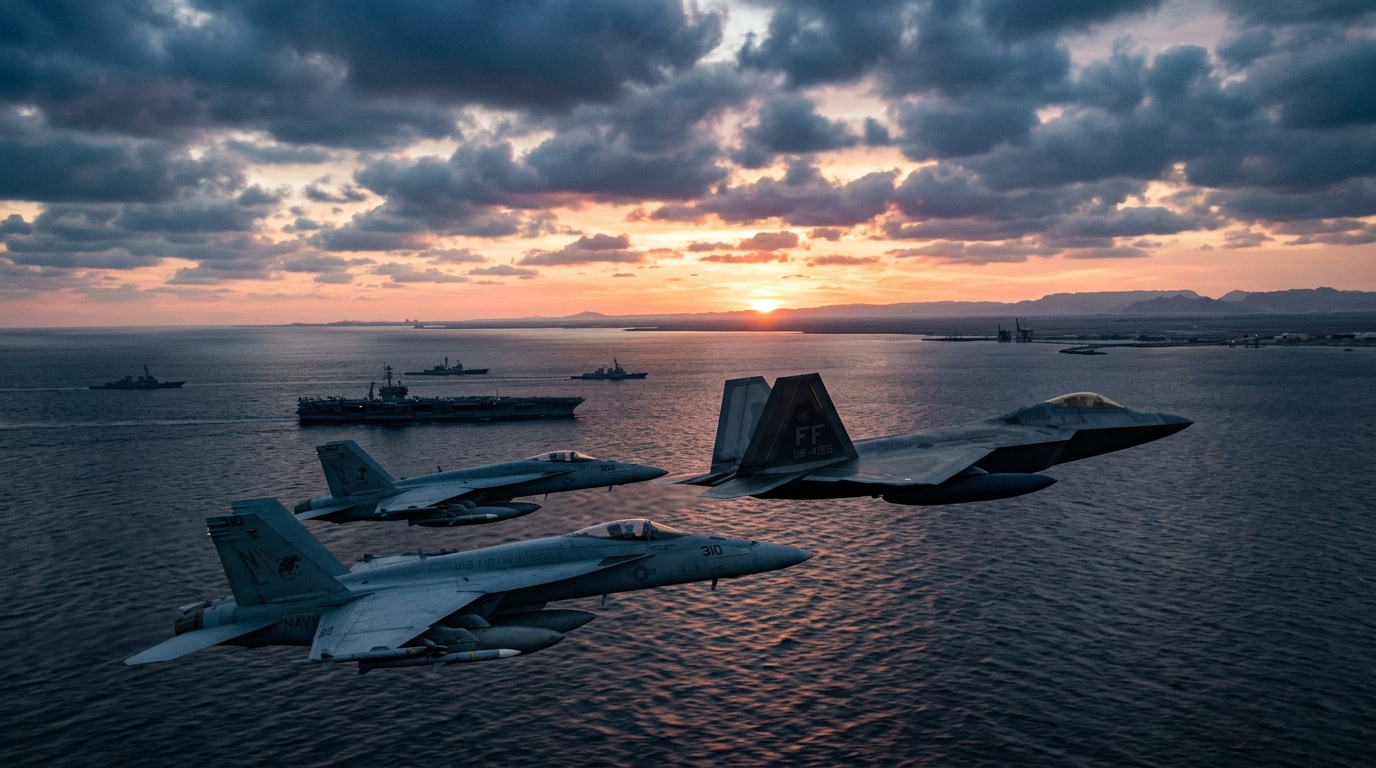les états-unis lancent de nouvelles frappes en iran en représailles à la perte de deux militaires, intensifiant les tensions dans la région.