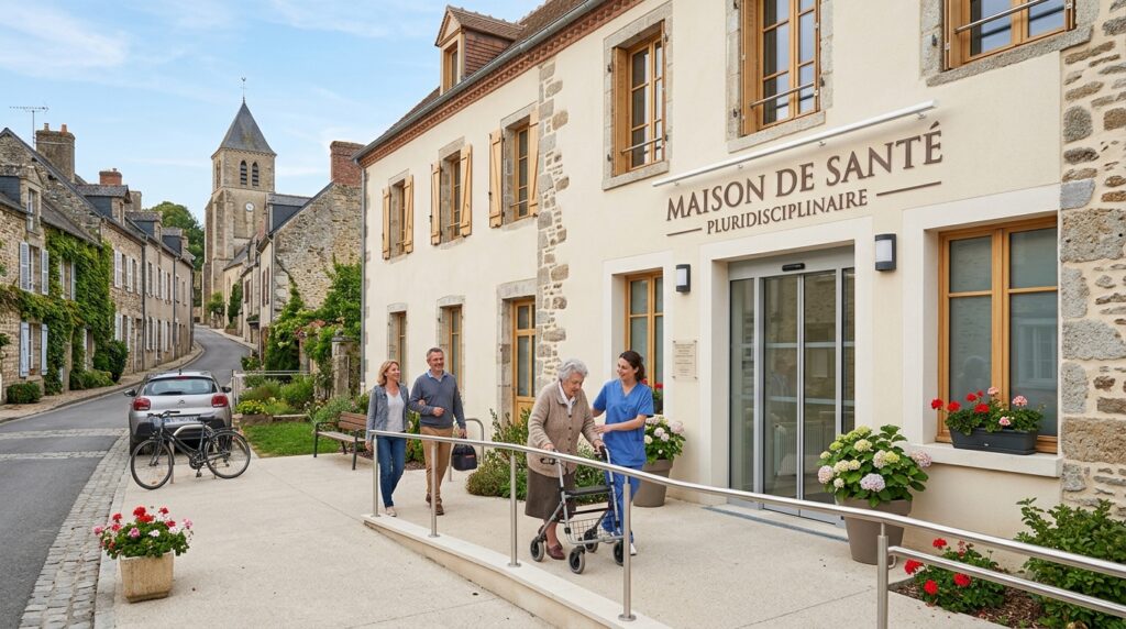 découvrez comment ce pôle santé réunit médecins, ostéopathes et infirmières pour une collaboration innovante et une prise en charge optimale des patients.