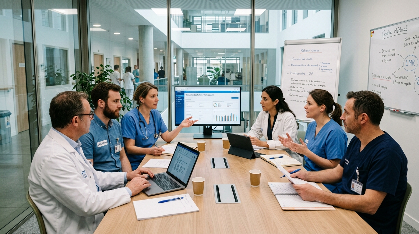 découvrez comment ce pôle santé réunit médecins, ostéopathes et infirmières pour offrir une prise en charge innovante et coordonnée, assurant un parcours patient fluide et efficace.